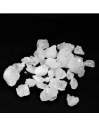 OrgoNutri Alum Stone, Tawas, Turati,100g, For Fish Tank Water Cleaning